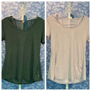 Bundle! Old Navy Active short sleeve tops, S, EUC